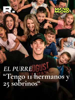 EL PURRE CONTÓ QUE TIENE 11 HERMANOS Y 25 SOBRINOS