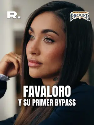 EL PRIMER BYPASS. RECORDAMOS A RENÉ FAVALORO JUNTO A MARÍA BECERRA