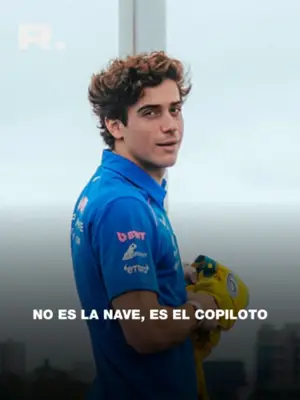 🏎️ NO ES LA NAVE, ES EL COPILOTO🇦🇷 Franco Colapinto estuvo en el programa de Amelia Dimoldenb