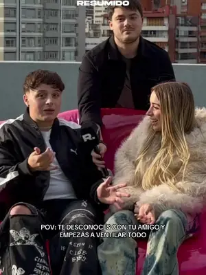 ALBEREE Y GUARI PASARÓN POR EL SILLÓN DE LA VERDAD Y SE PICÓ 👀