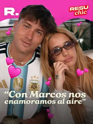 ÁNGELA TORRES HABLÓ DE MARCOS EN UNA ENTREVISTA CON PEDRO ROSEMBLAT