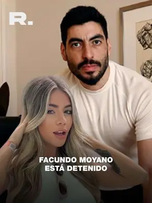 FACUNDO MOYANO ESTÁ DETENIDO