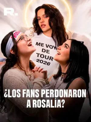¿LOS FANS PERDONARON A ROSALÍA? 👀