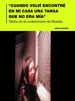 TAICHU EN EL CONFESIONARIO DE ROSALÍA 🫢