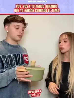 ALBEREE Y GUARI SIVIERON LA OLLA