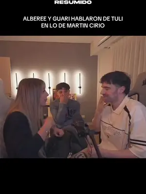 ALBEREE Y GUARI CONTARON TODO LO QUE PASÓ CON TULI EN LO DE MARTIN CIRIO