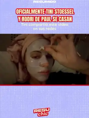 CHICOS TINI Y DE PAUL SE CASAAAAAAAN