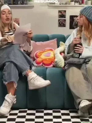 SELE MOSCA Y LULI GONZÁLEZ HABLARON DE L@S AMANTES