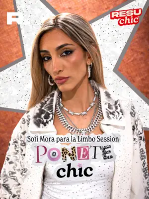 📽️ SOFÍA MORA SE PUSO CHIC PARA SU VIDEOCLIP 💋