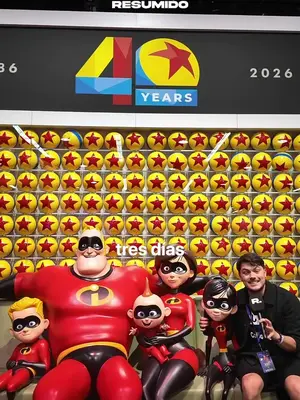 ESTUVIMOS EN EL D23 DE DISNEY