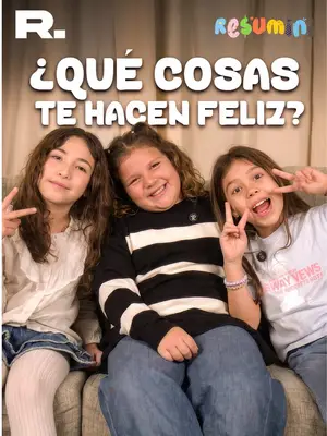 RESUMINI CON NENAS DE 8 AÑOS