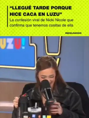 TODOS SOMOS NICKI NICOLE