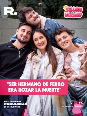 SILLÓN DE LA VERDAD CON LOS HERMANOS BO