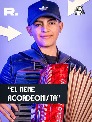 RAMIRO MARTÍNEZ FUE VIRAL POR SER UN CRACK TOCANDO EL ACORDEÓN