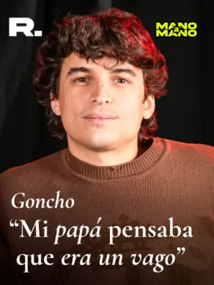 GONCHO HABLÓ DE LA RELACIÓN CON SU PAPÁ Y EL STREAM
