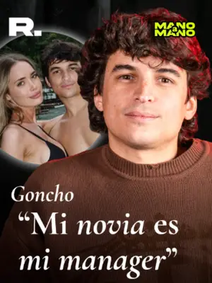 GONCHO CONTÓ COMO CONOCIÓ A LA NOVIA