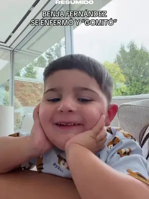 BENJA FERNÁNDEZ ESTÁ ENFERMO Y “GOMITÓ MUY FUERTE” 😂