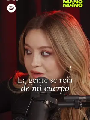 “ENTENDÍ QUE TENÍA QUE BURLARME YO PRIMERO DE MÍ MISMA”