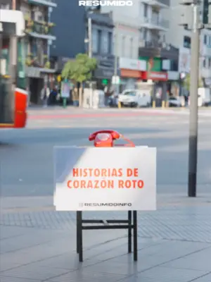 💔¿ALGUNA VEZ TE ROMPIERON EL CORAZÓN? ☎️ Activamos el teléfono rojo para escuchar sus historias de desamor Contanos la tuya👇🏼