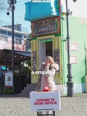 ACTIVAMOS EL TELÉFONO PARA ESCUCHAR LAS BUENAS NOTICIAS DEL DÍA
