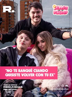 ALBERE Y GUARI EN EL SILLÓN DE LA VERDAD