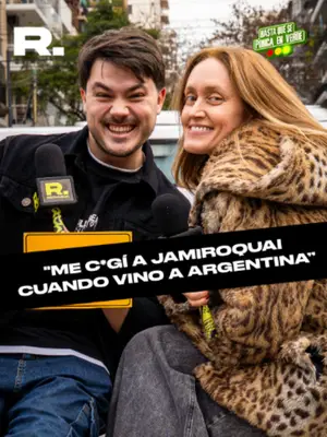 “ME HICE PIS ENCIMA EN UN TEATRO”