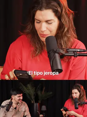 "EL TIPO JEROPA ES TAN CLICHÉ"