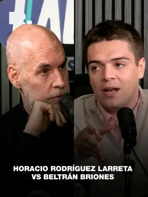 FUERTE PELEA ENTRE LARRETA Y BRIONES POR LA VILLA 31      @Larreta @Beltrán Briones