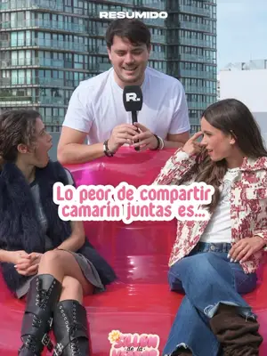 SILLÓN DE LA VERDAD CON MORA BIANCHI Y LOLA ABRALDES