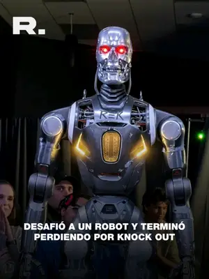 TRANQUI LA PATADA DEL ROBOT AL INFLUENCER