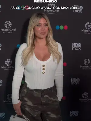 WANDA: "LE HICE UN ASADO A MAXI CUANDO ESTÁBAMOS PELEADOS QUE NOS RECONCILIÓ"