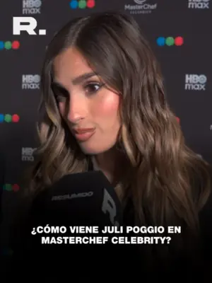 JULI POGGIO EN MASTERCHEF CELEBRITY: ¿VUELVE A DESPUÉS QUE TODOS?