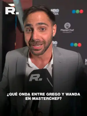👀 ¿QUÉ PASA ENTRE GREGO ROSSELLO Y WANDA NARA EN MASTERCHEF?