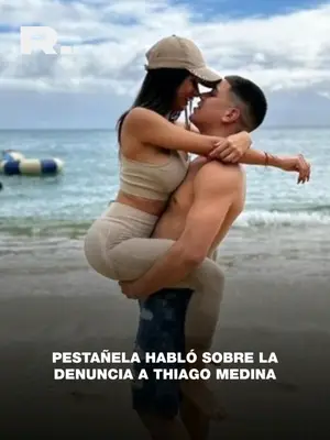 DANIELA CELIS DEFENDIÓ A THIAGO MEDINA POR LA SITUACIÓN CON SU PRIMA