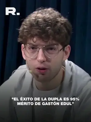 EL ELOGIO SE DAVOO XENEIZE A GASTÓN EDUL