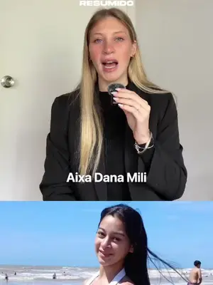 AIXA TENÍA 20 AÑOS Y YA HABÍA DENUNCIADO A SU EX, QUE SIGUE PRÓFUGO