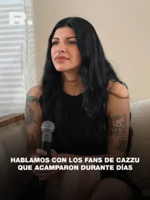 HABLAMOS CON LOS FANS DE CAZZU QUE ACAMPARON DURANTE DÍAS PARA EL SHOW DE ESTA NOCHE EN JUJUY