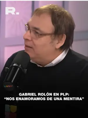 GABRIEL ROLÓN VISITÓ PLP Y HABLÓ SOBRE EL USO DE LAS REDES: "NOS ENAMORAMOS DE UNA MENTIRA"
