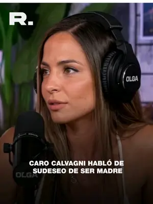 CARO CALVAGNI HABLÓ DEL DESEO DE SER PADRES CON NICO TAGLIAFICO