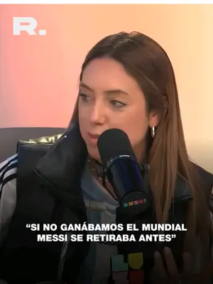 SOFI MARTÍNEZ DIJO EN NADIE DICE NADA QUE SI MESSI NO GANABA EL MUNDIAL DEL 2022, SE RETIRABA AHÍ