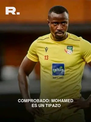 MOHAMED, EL DEFENSOR VIRAL DE BENÍN, LE PIDIÓ LA CAMISETA A MESSI POR HABLAR ESPAÑOL: TIPAZO