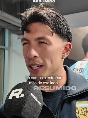 LICHA MARTÍNEZ HABLÓ SOBRE LEO MESSI Y SU DESPEDIDA DE LA SELECCIÓN