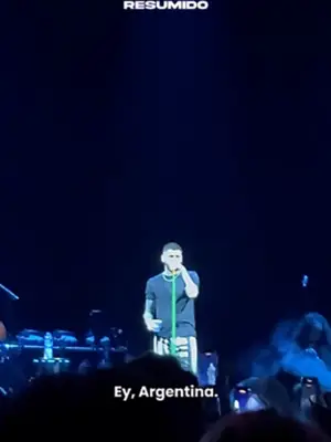 ZAYN MALIK DESTACÓ LA ENERGÍA DEL PÚBLICO ARGENTINO