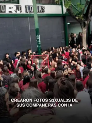 CREARON IMÁGENES S3XUAL3S DE SUS COMPAÑERAS CON IA