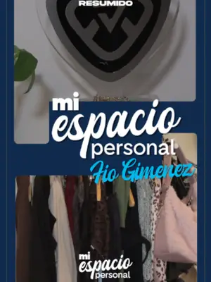 FIO GIMÉNEZ MOSTRÓ SU ESPACIO PERSONAL Y SU PASIÓN POR EL BAILE