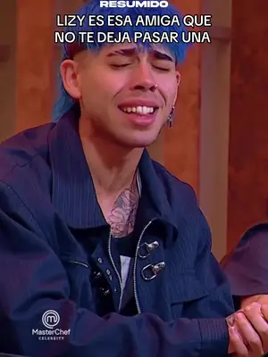 LUCK RA CANTÓ “LA INCONDICIONAL” EN MASTERCHEF CELEBRITY