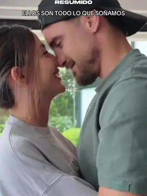 CARO CALVAGNI Y NICO TAGLIAFICO SON LITERALMENTE EL SUEÑO DE TODOS