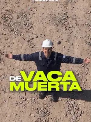 🤔¿CÓMO ES TRABAJAR EN VACA MUERTA? LOS TUKOPESTO RECORRIERON EL LUGAR