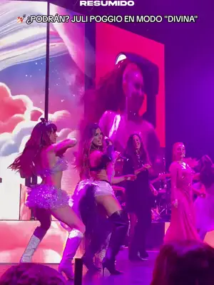 BRENDA ASNICAR Y LAURA ESQUIVEL INVITARON A JULI POGGIO PARA BAILAR "LAW DIVINAS" EN EL SHOW DE "PATITO FEO"