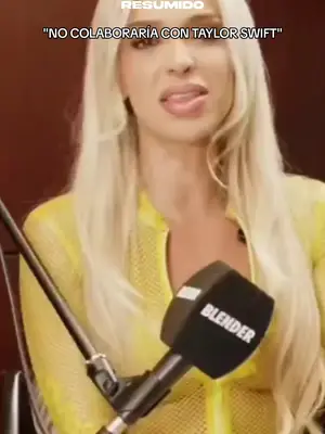 🗣️BAD GYAL ESTUVO CON MARTA FORT Y CONTÓ QUE NO SE SIENTE REPRESENTADA CON EL ESTILO DE TAYLOR SWIFT